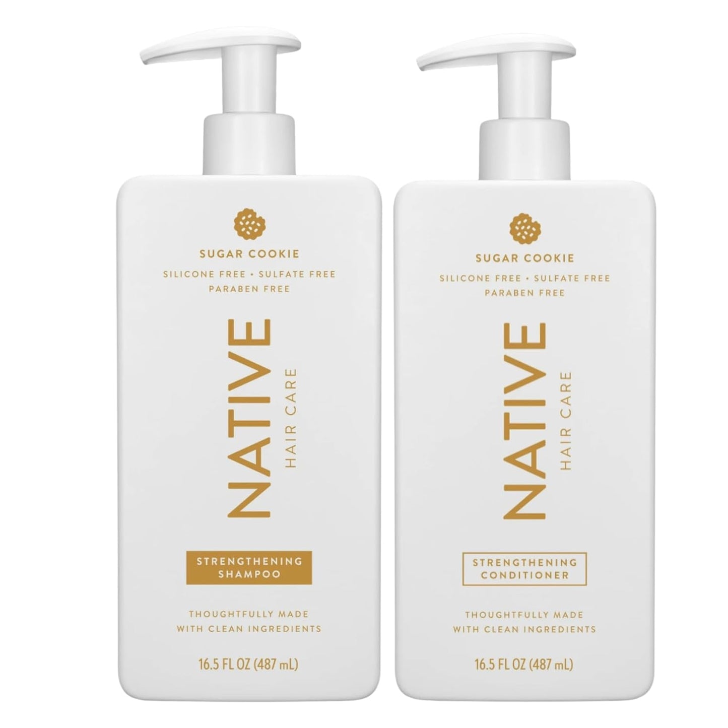 Sugar Cookie Scented Hair Care Set