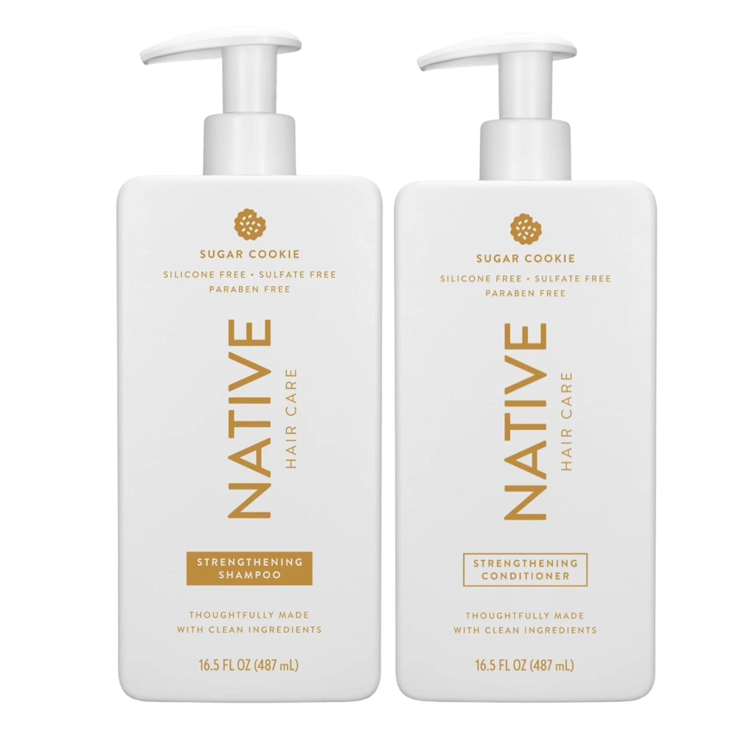 Sugar Cookie Scented Hair Care Set