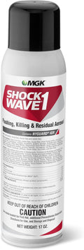 MGK Shockwave 1 Cockroach Killer Aerosol for Indoor & Outdoor Use