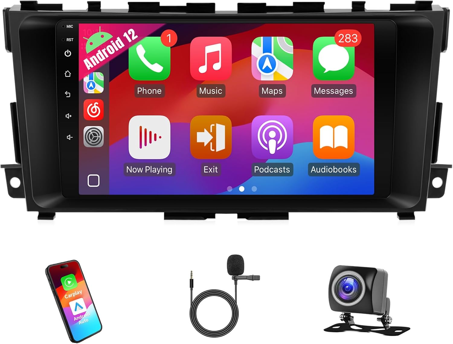 Leadfan Android Car Stereo for Nissan Altima with 9 Inch Screen
