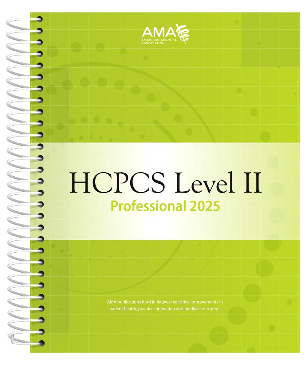 HCPCS 2025 Level II Professional Edition for Accurate Coding