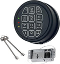 High Security Electronic Safe Lock Replacement Keypad - Durable Fit