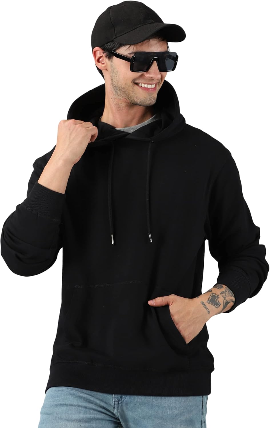 Klizzer Luxury Cotton Hoodie: Warm & Stylish