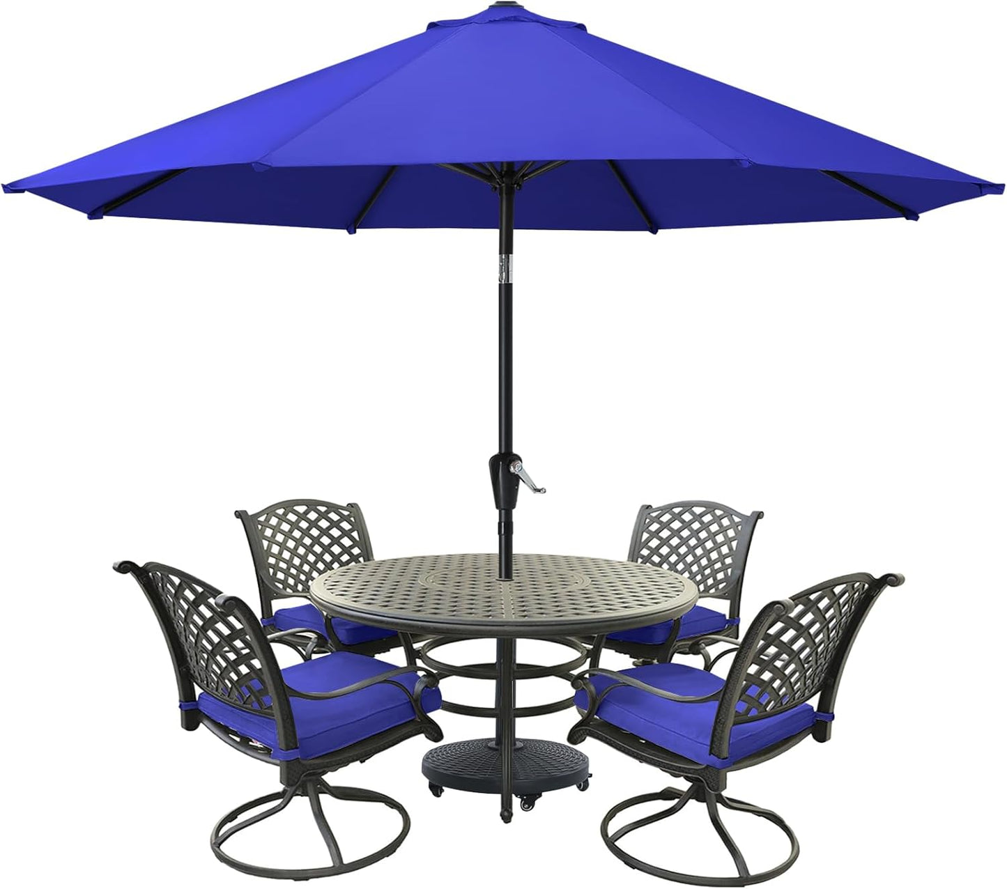 MASTERCANOPY 10ft Patio Umbrella for Outdoor Market Table