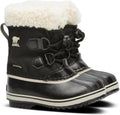 Kids Waterproof Snow Boot with Nylon Upper - Warm Winter Play