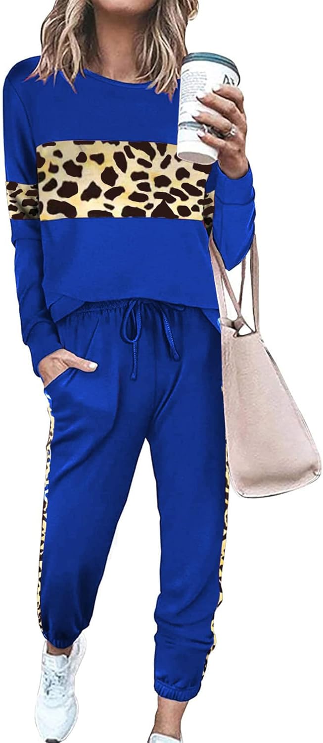 PRETTYGARDEN Womens 2 Piece Sets for Fall Fashion Travel Outfits