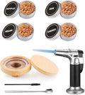 DUEBEL Cocktail Smoker Kit: Smoky Lid & Flavor Chips
