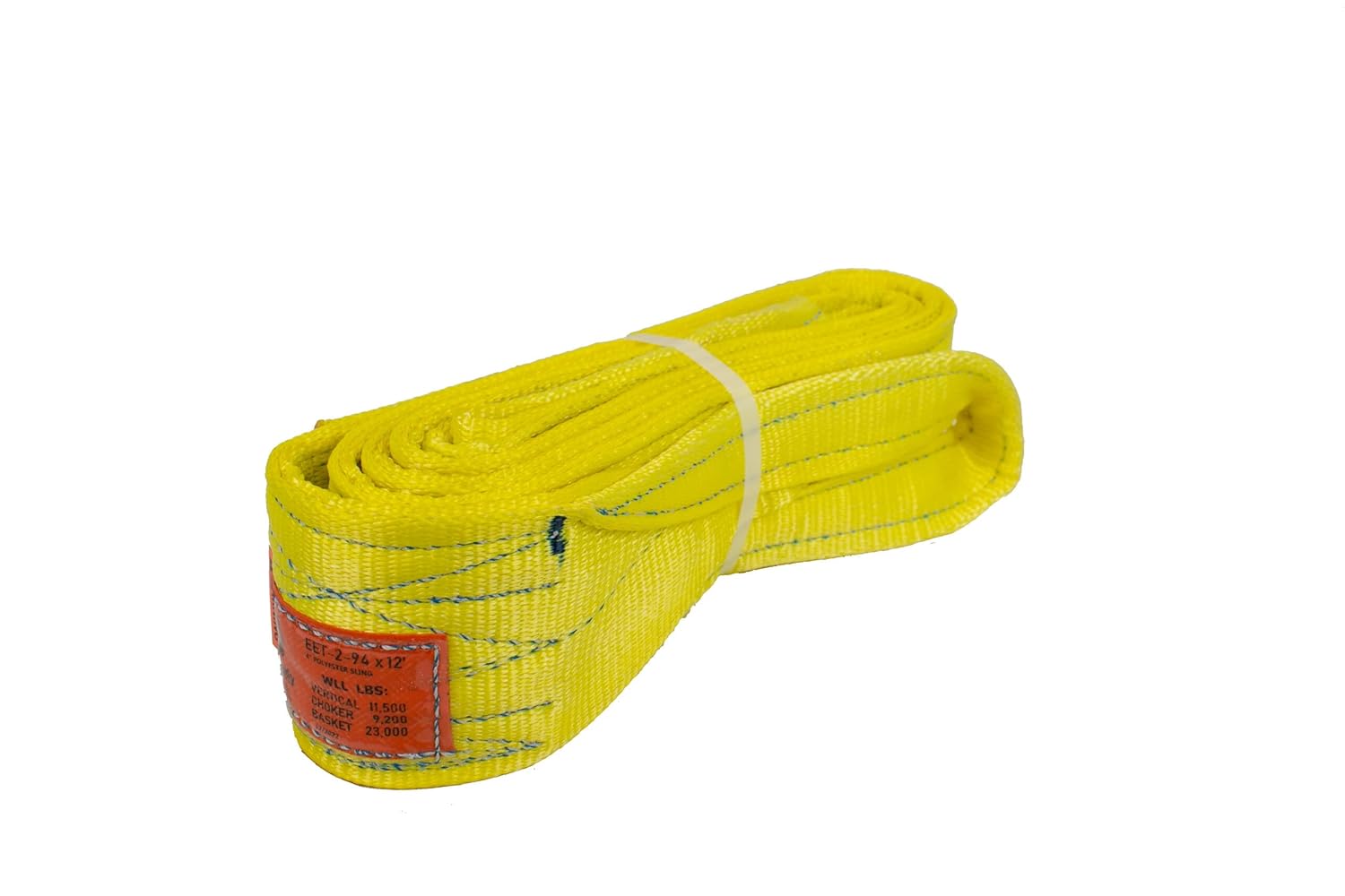 4 in x 12 ft 2-Ply Twist Eye Polyester Lifting Sling Review