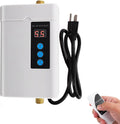 Instant Hot Water on Demand - PEKVU Tankless Heater
