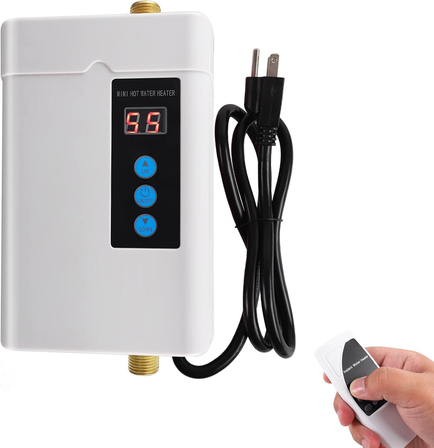 Instant Hot Water on Demand - PEKVU Tankless Heater