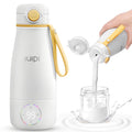 Portable Milk Warmer for Travel - Fast 3-Min Heating and 12oz Capacity