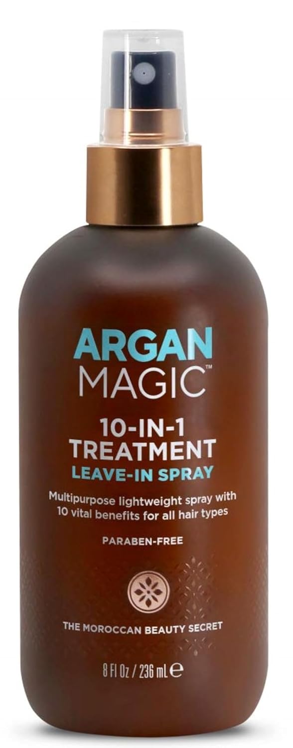Argan Magic Hair Treatment Spray - 10 in 1 Styling Magic