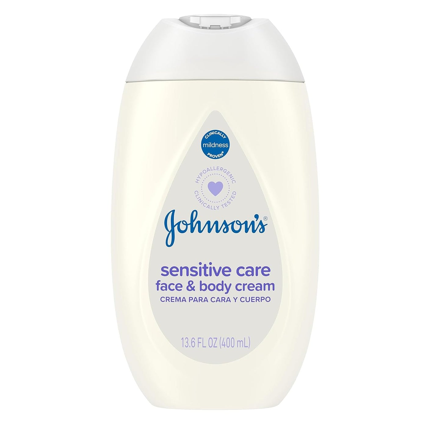 Johnson's Baby Sensitive Care Daily Moisturizing Cream
