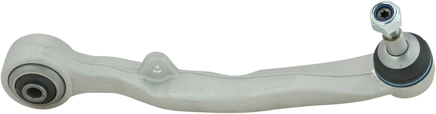 TRQ Front Right Rearward Control Arm with Ball Joint for BMW