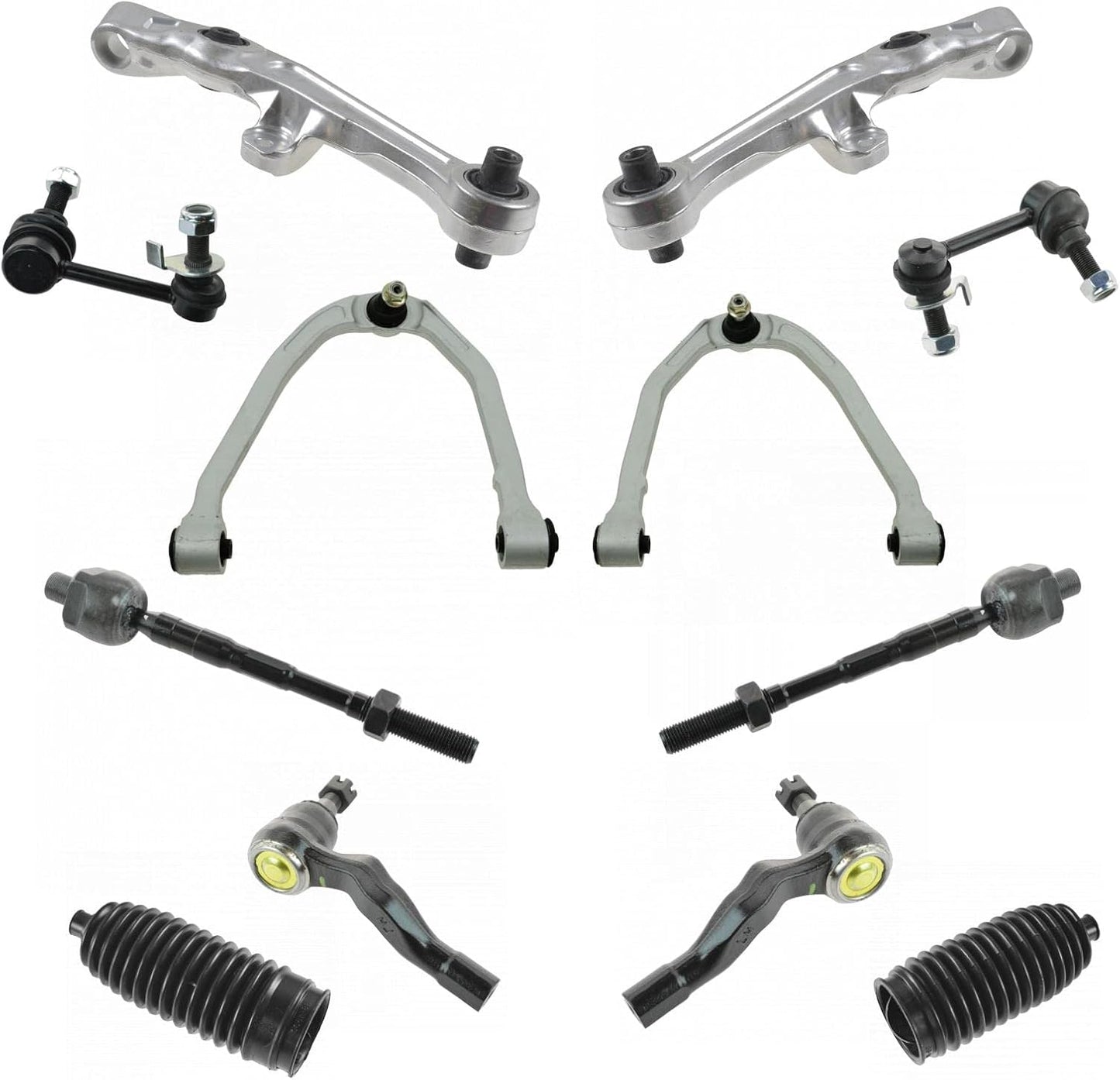 TRQ Front Steering & Suspension Kit for INFINITI G35 & 350Z
