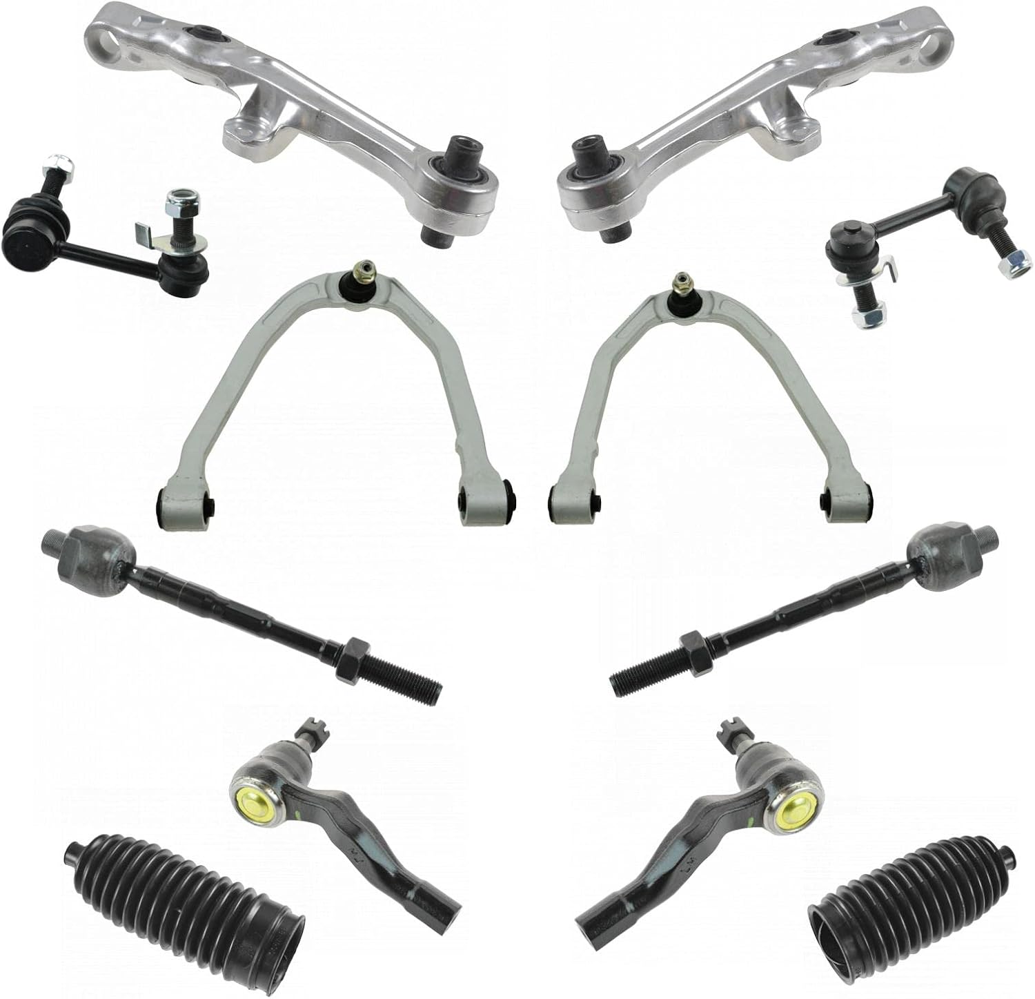 TRQ Front Steering & Suspension Kit for INFINITI G35 & 350Z