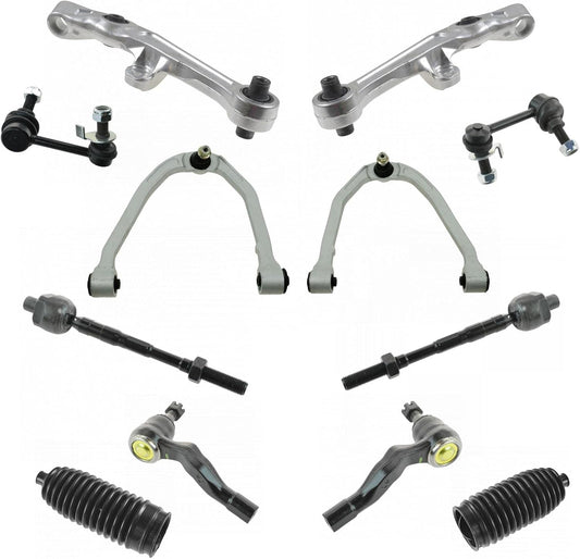 TRQ Front Steering & Suspension Kit for INFINITI G35 & 350Z