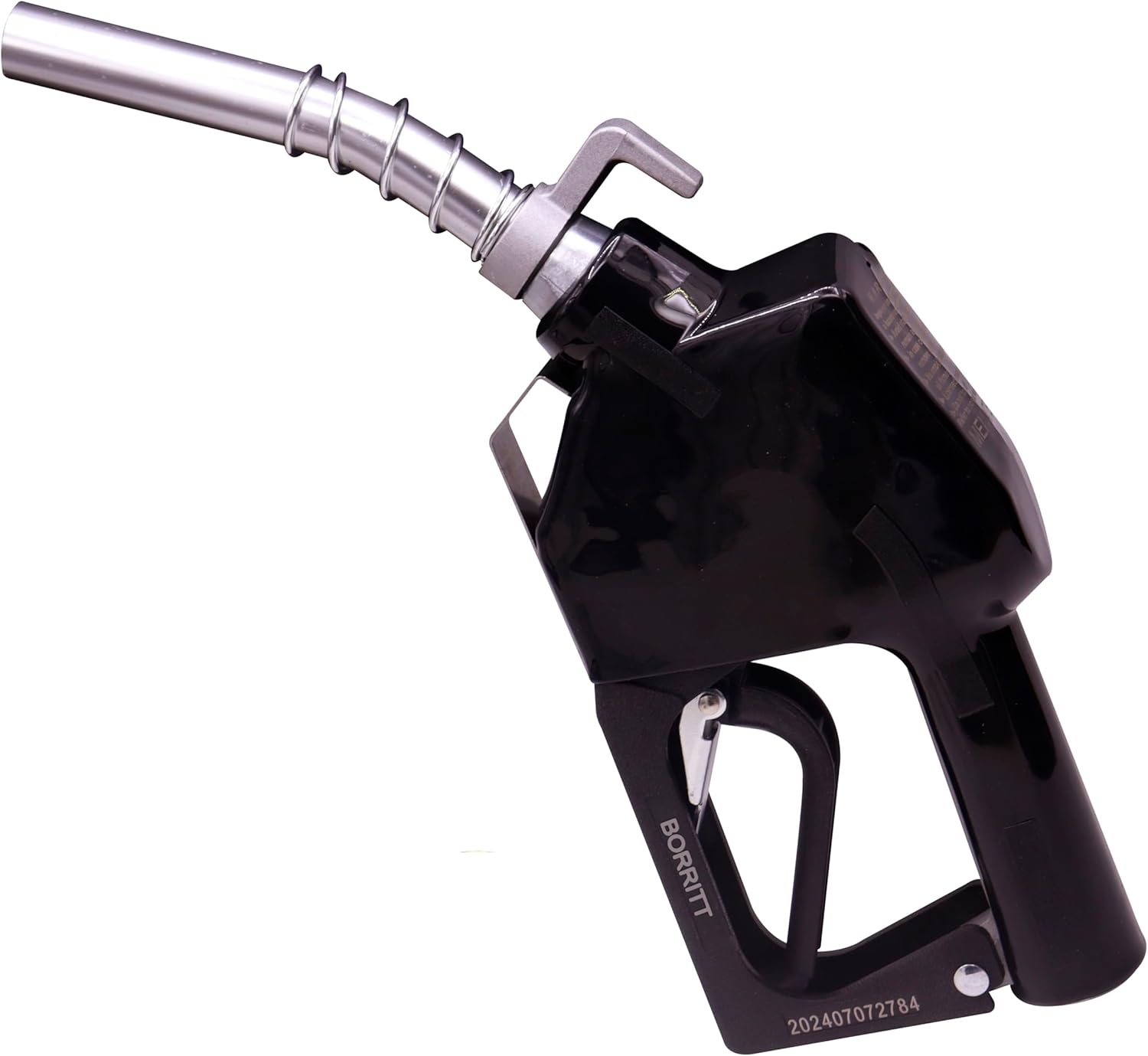 Black 3/4 inch NPT Automatic Shut-Off Fuel Nozzle for Refueling