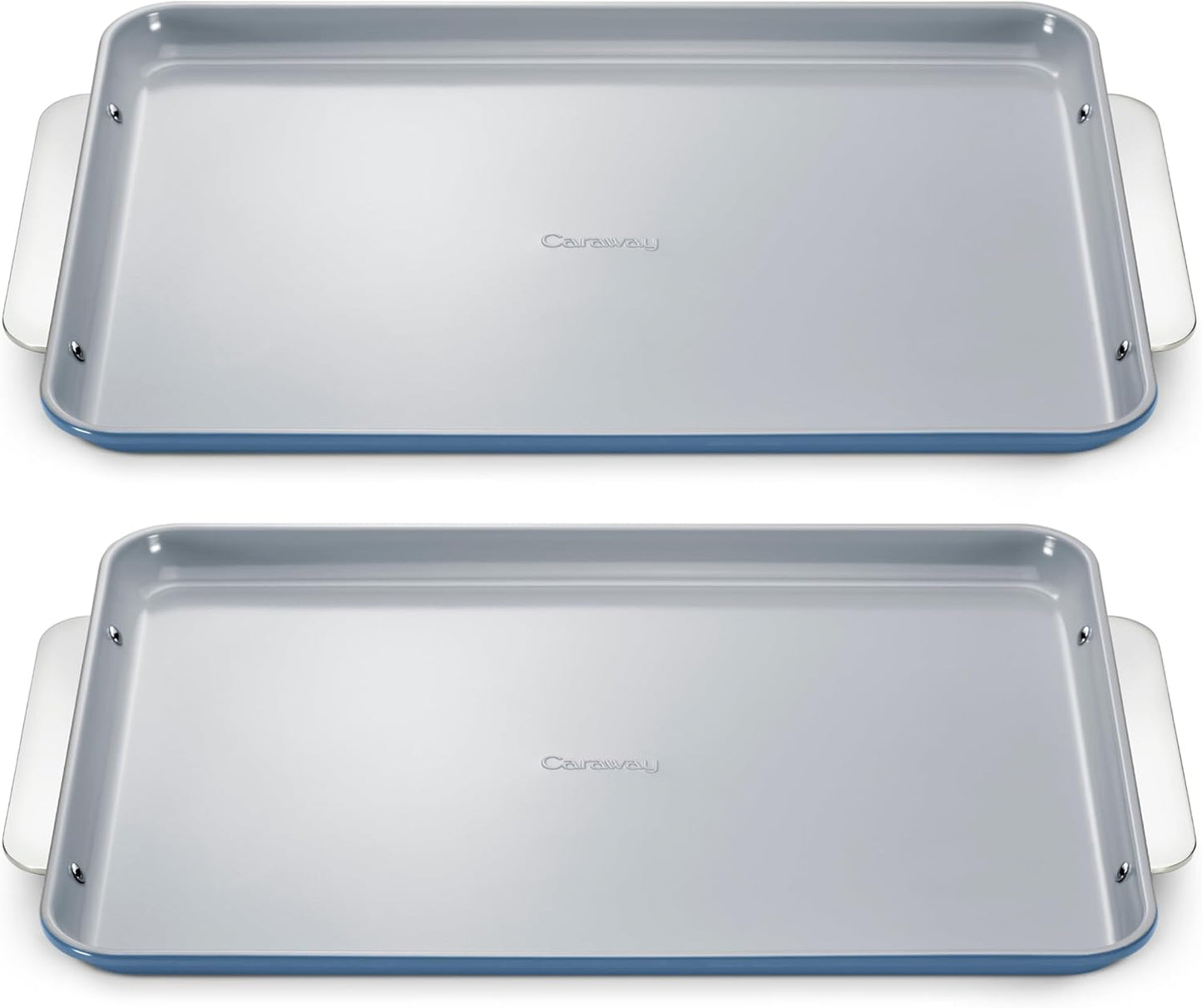 Caraway Non-Stick Ceramic Large Baking Sheet Duo for Perfect Baking