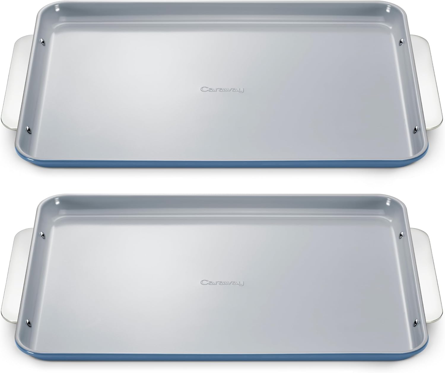 Caraway Non-Stick Ceramic Large Baking Sheet Duo for Perfect Baking