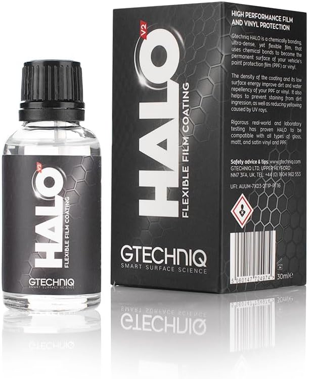Gtechniq Halo V2 Flexible Paint Protection for Wraps and PPF