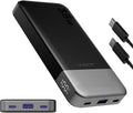Power Bank 10000mAh 35W Portable Charger - Fast PD & QC Charging