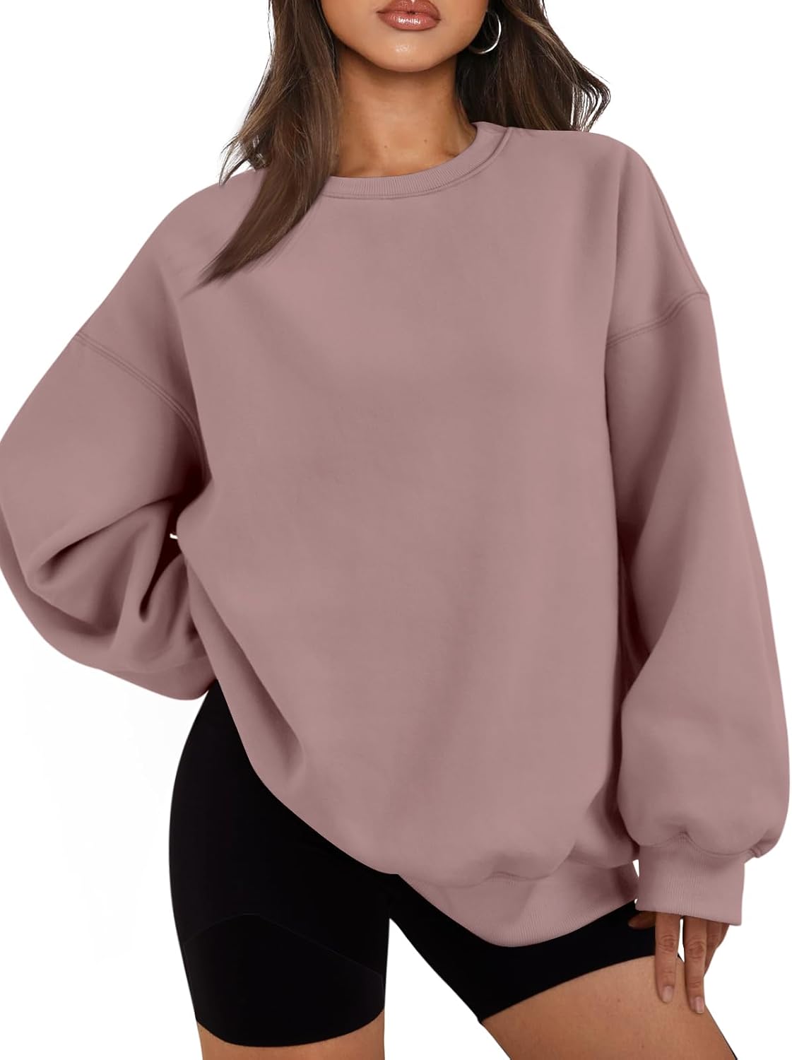 EFAN Womens Oversized Sweatshirts for Cozy Fall Fashion