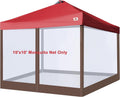 SCOCANOPY Replacement Mesh Sidewall for Most 10x10 Canopy - Mosquito