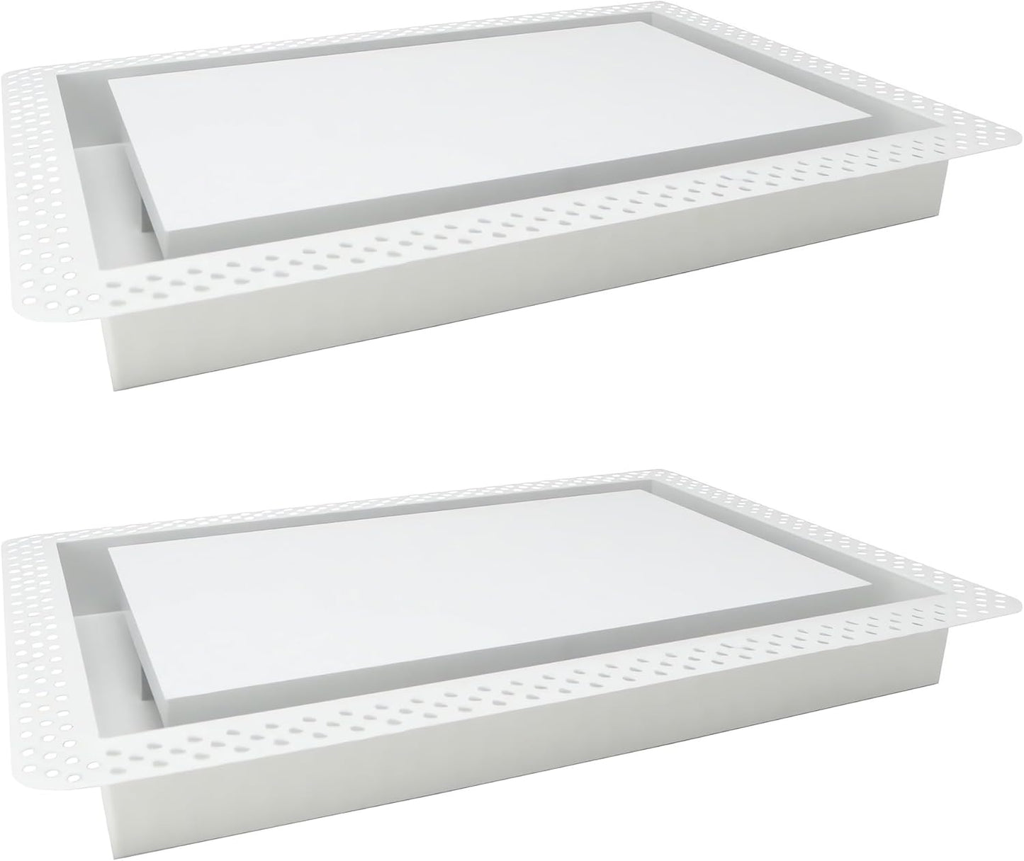 Fittes Flush Wall Vent Lite - Modern Airflow Solution for Home