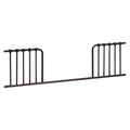 Vintage Iron Toddler Bed Conversion Kit - Namesake Abigail & Winston