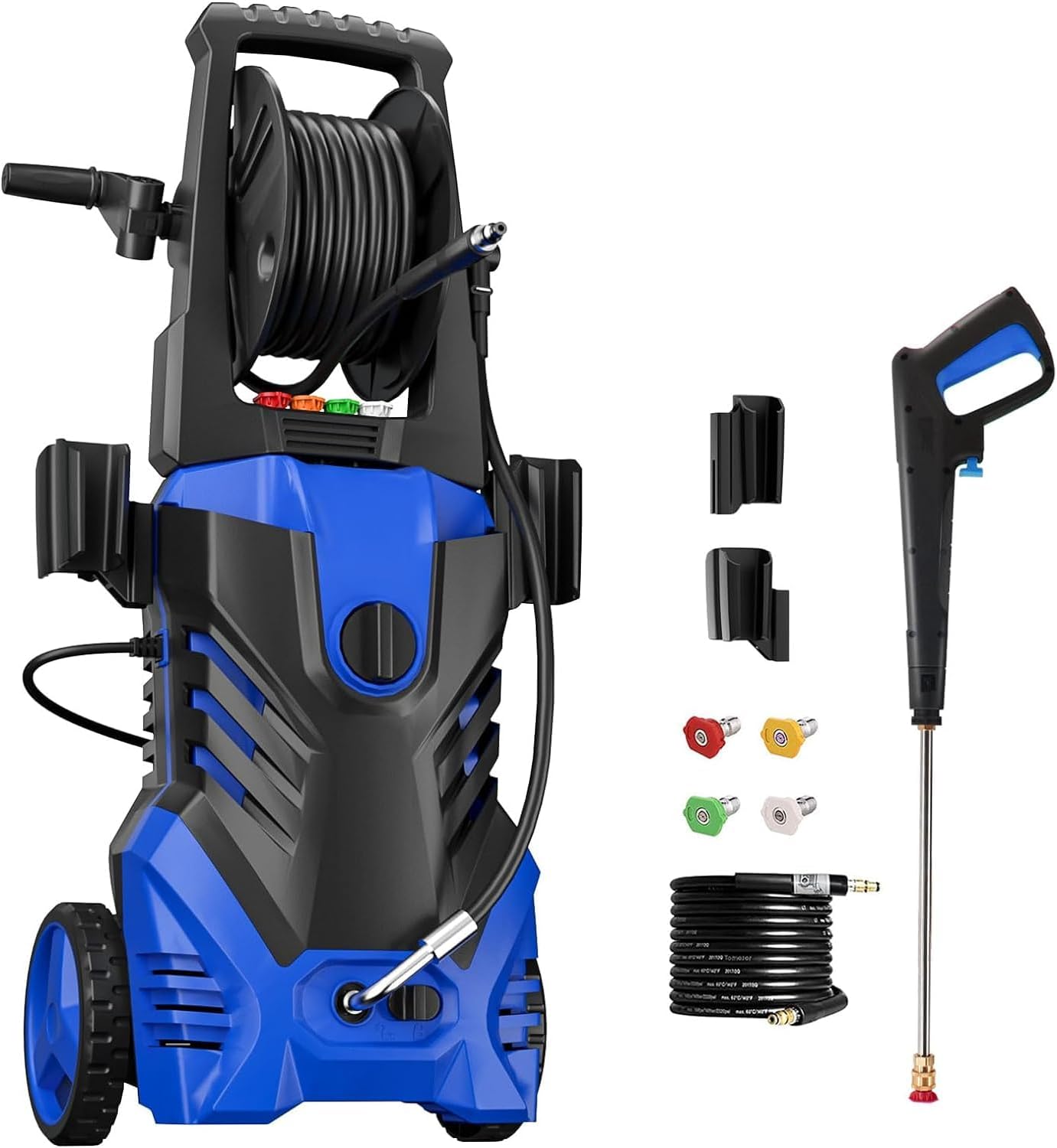 XANTERS Electric Pressure Washer: 5000PSI Force & 3.1GPM Flow
