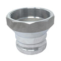 Gloxco Aluminum Type A Cam and Groove Reducer for Quick Disconnect