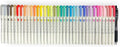 Zebra Mildliner Soft Double-Sided Highlighter 35 Full Color Set