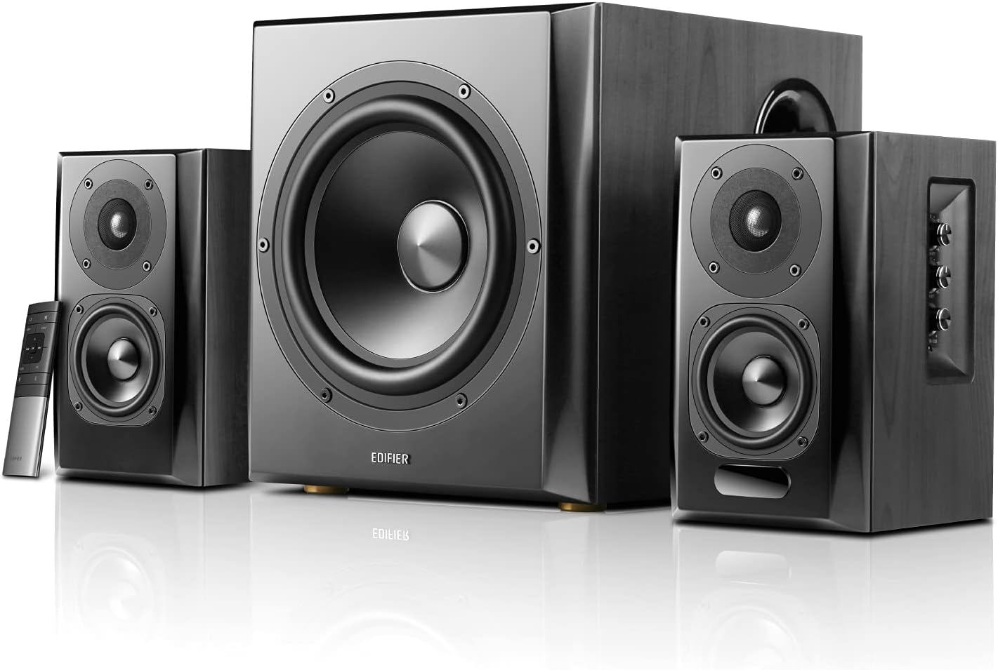 Immerse in Sound: Edifier 2.1 Speaker System