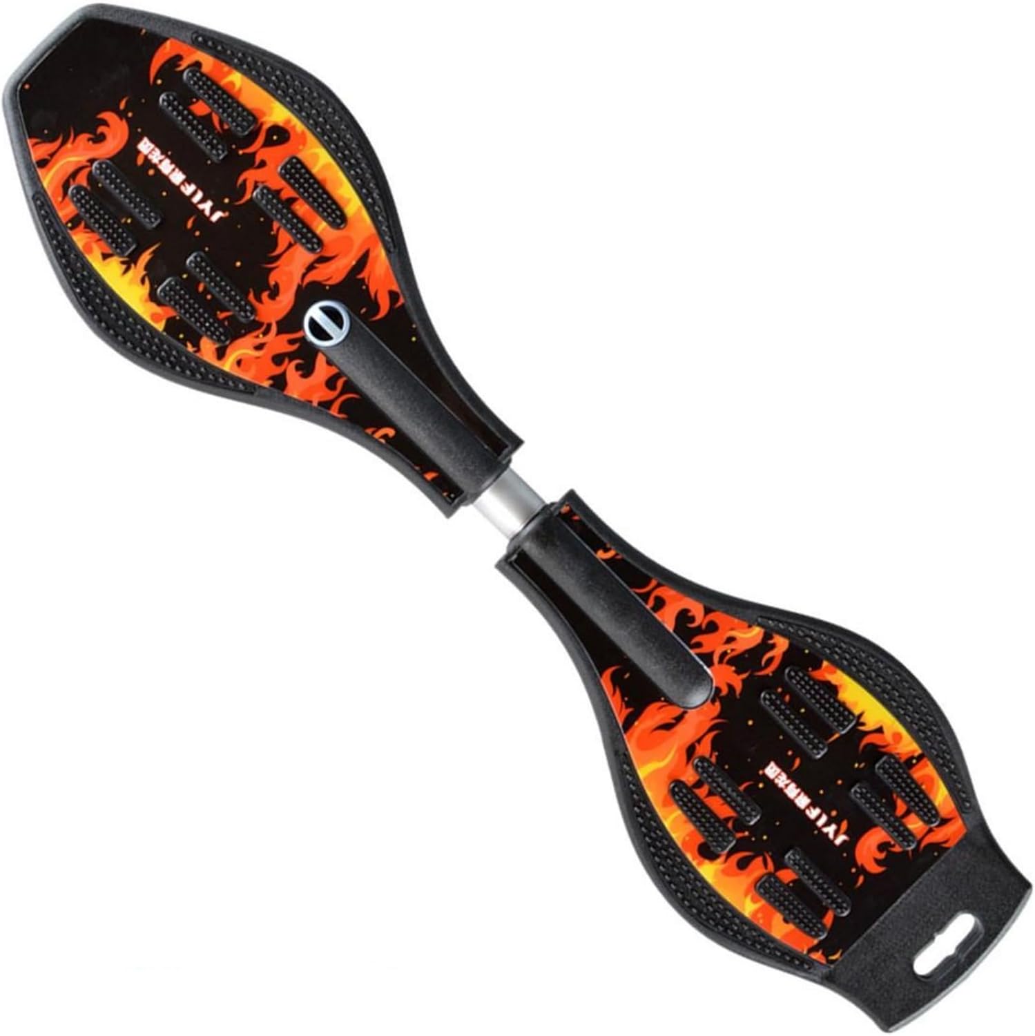 XUDREZ Caster Board Skateboard with Illuminating Wheels for Fun