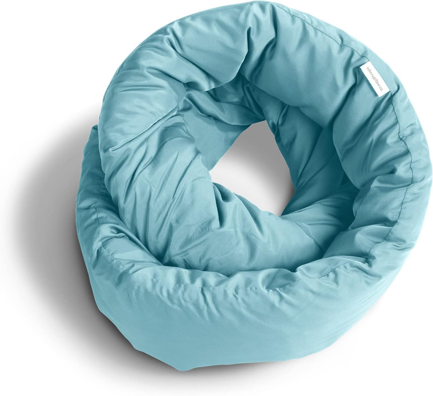 Huzi Infinity Pillow - Versatile Travel Neck Pillow for Comfort