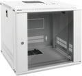 Tecmojo 9U Wall Mount Rack Network Cabinet - Compact Secure Rack
