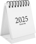 NUOBESTY 2025 Desk Calendar - Stay Organized in Style!