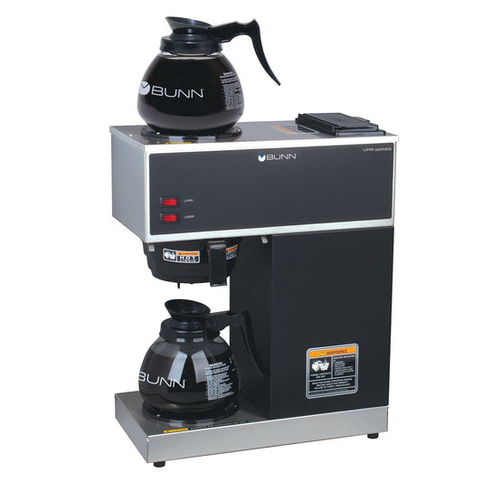 BUNN VPR-2GD Commercial Coffee Brewer - Fast 12-Cup Pourover