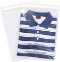 iMailer 13in x 15in Clear Resealable Poly Bags - 100 Count