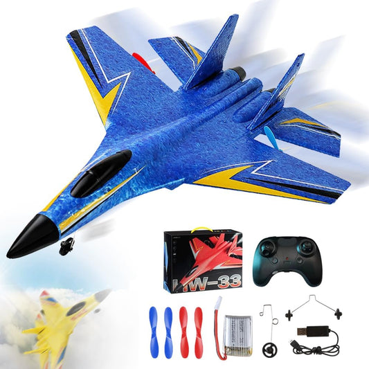 Gravity Glider Airplane for Kids - Fun RC Flying Experience