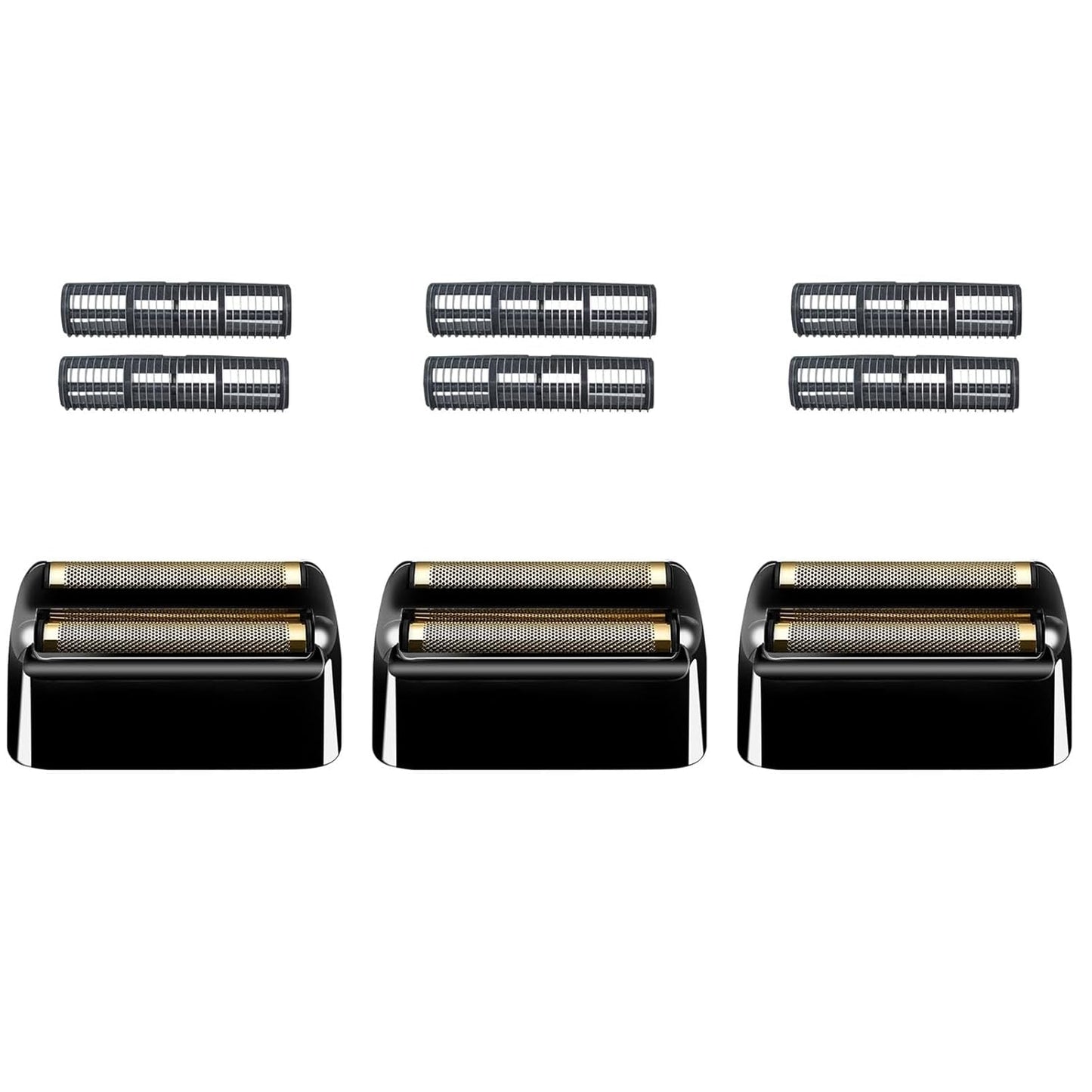 3 Pack Shaver Replacement Foil and Cutters for BaBylissPRO FXFS2