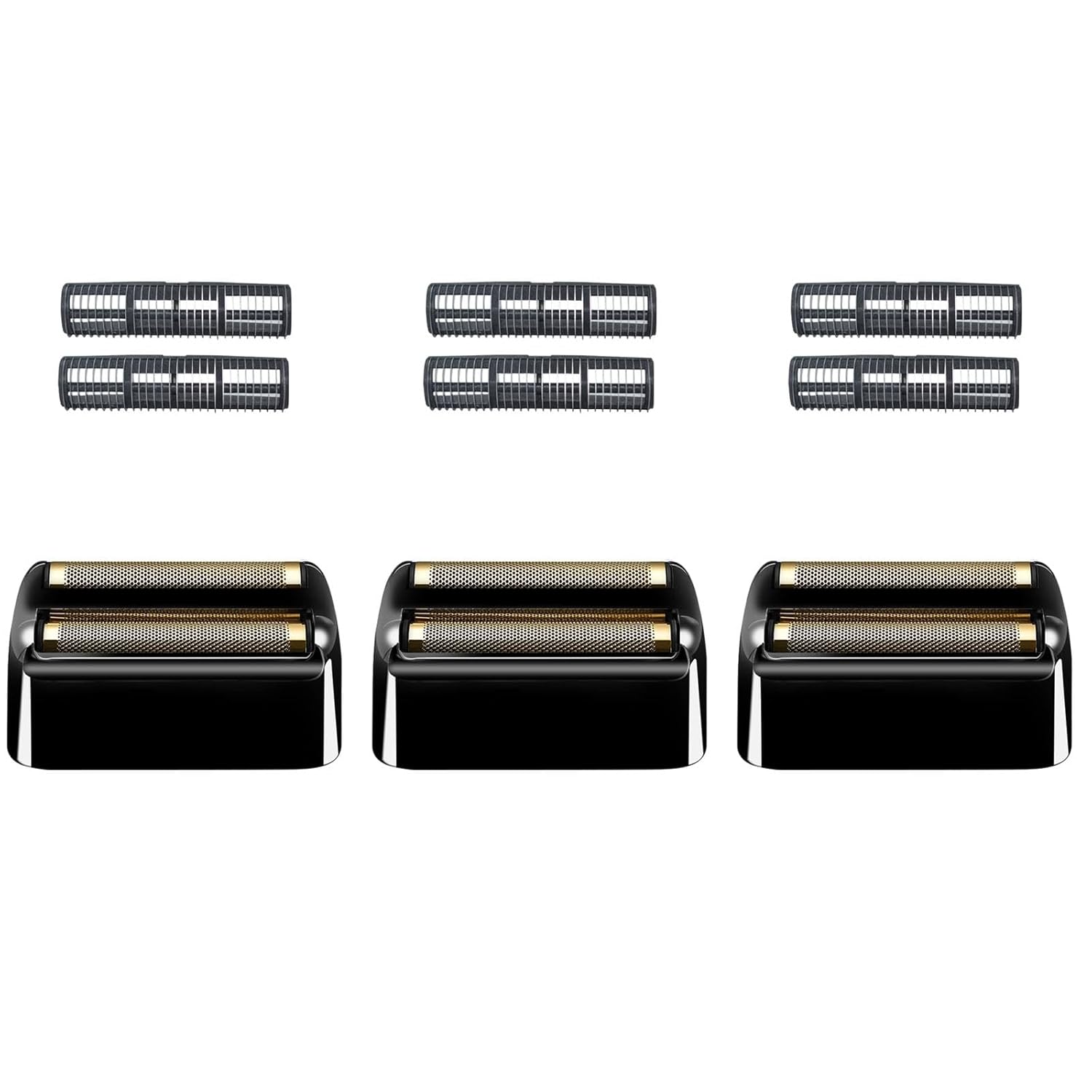 3 Pack Shaver Replacement Foil and Cutters for BaBylissPRO FXFS2