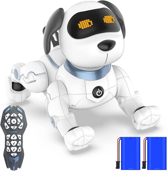 Interactive RC Robot Dog - Smart Playmate!