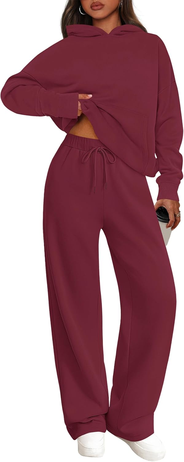 PRETTYGARDEN Women's 2 Piece Outfits for Fall Sweatsuits