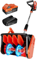 Cordless Snow Shovel 24V 13in Brushless - Lightweight Power