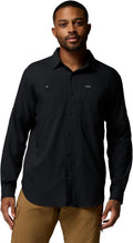 Columbia Men's Silver Ridge Utility Lite Long Sleeve - Sun Smart Trek