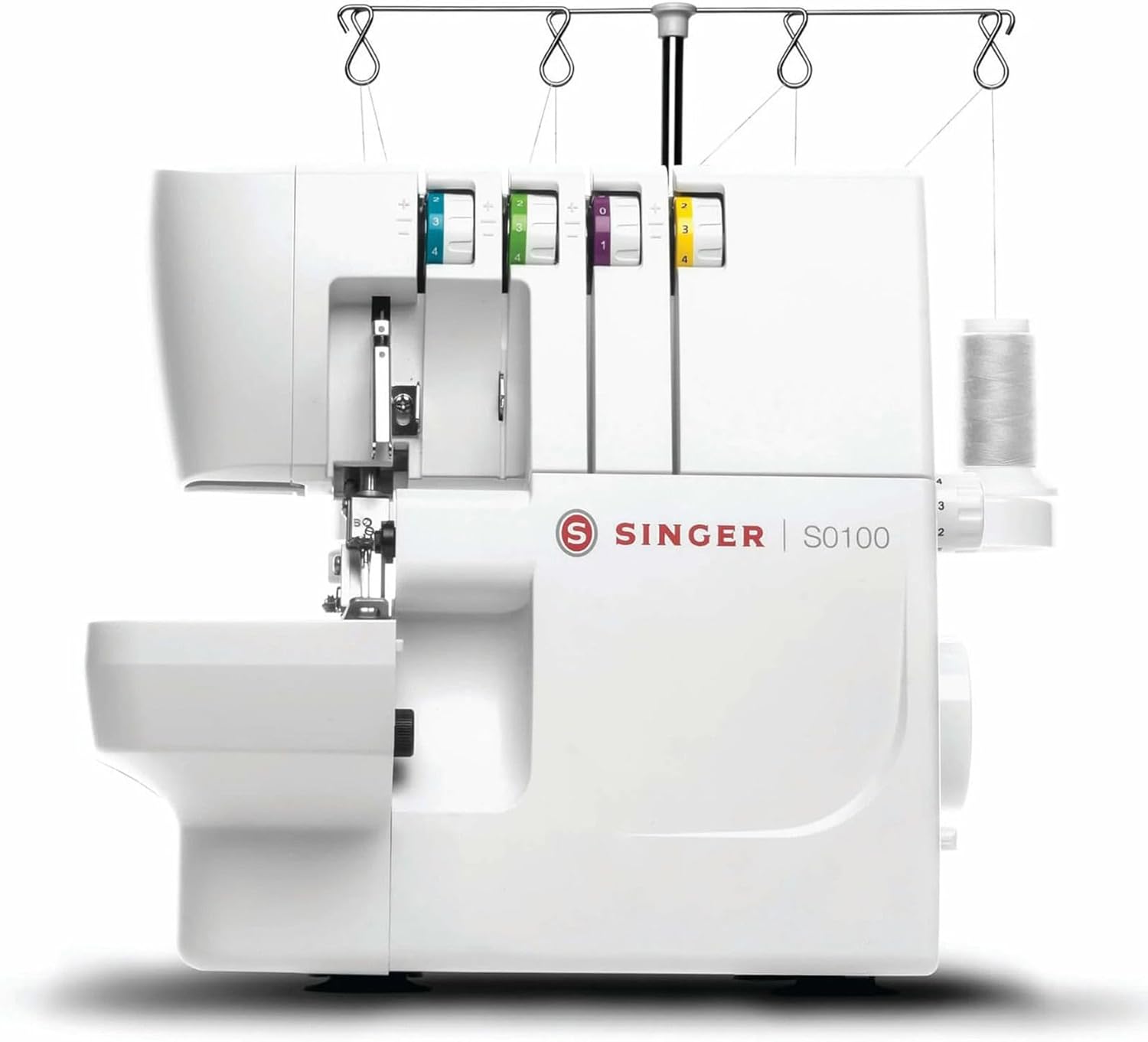 SINGER S0100 Serger | 6 Stitches, 2-3-4 Thread, 1300 SPM Speed