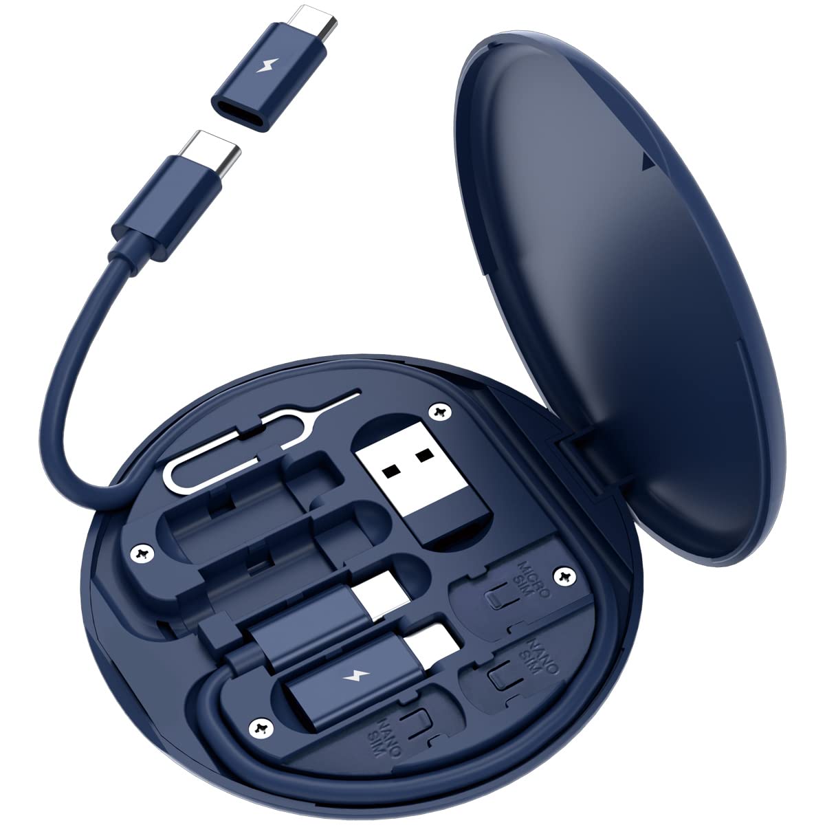 Versatile USB Adapter Kit: Data Transfer, Storage & More!