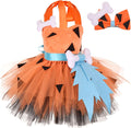 Kids Caveman Costume Historical Stone Age Outfit for Babies